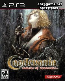Castlevania Lament of Innocence PSN