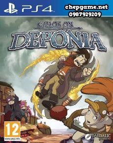 Chaos On Deponia