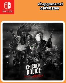 Chicken Police Paint it RED