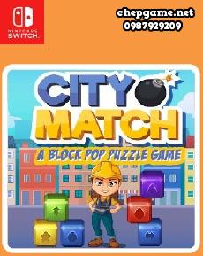 City Match A Block Pop Puzzle Game