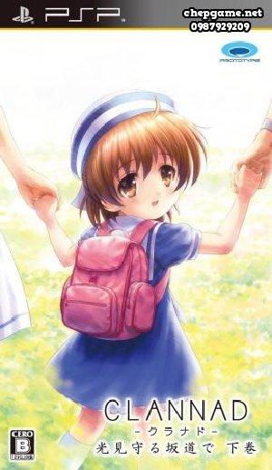 Clannad Hikari Mimamoru Sakamichi de Gekan