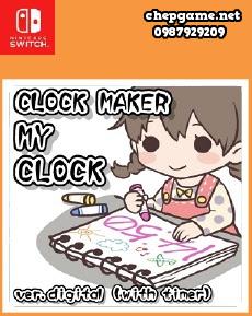 Clock Maker My Clock ver digital with timer