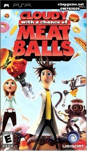 Cloudy With A Chance of MeatBalls