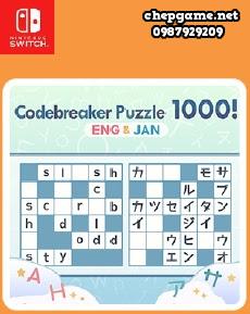 Codebreaker Puzzle 1000 ENG and JAN