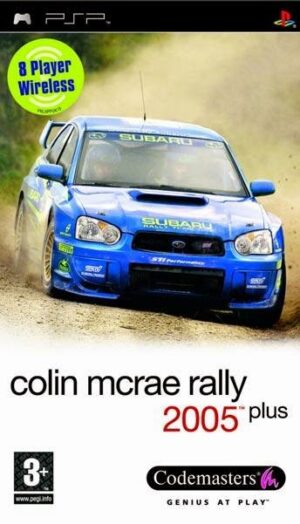 Colin McRae Rally 2005 Plus