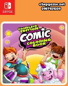 Comic Coloring Book Complete Edition