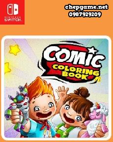 Comic Coloring Book