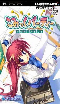 Comic Party Portable Shokai Genteiban