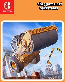 Construction Ramp Jumping