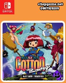 COTTOn Boomerang Saturn Tribute