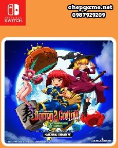 Cotton Guardian Force Saturn Tribute