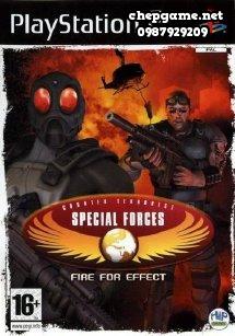 Counter Terrorist Special Forces Fire For Effect
