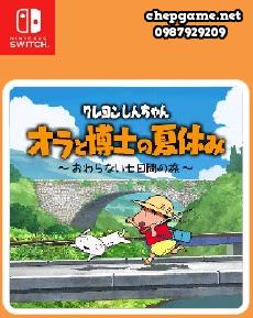 Crayon Shin chan Ora to Hakase no Natsuyasumi Owaranai Nanokakan no Tabi