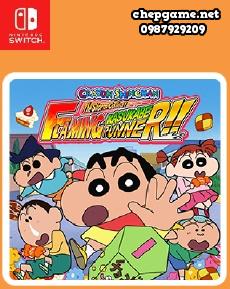 CRAYON SHINCHAN The Storm Called FLAMING KASUKABE RUNNER