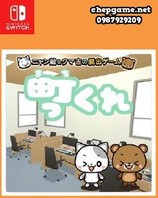 Createscape Town Nyanzou And Kumakichi Escape Game