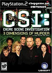 CSI Crime Scene Investigation 3 Dimensions of Murder