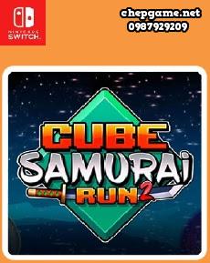 Cube Samurai Run Squared