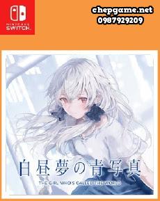 Cyanotype Daydream The Girl Who Dreamed the World