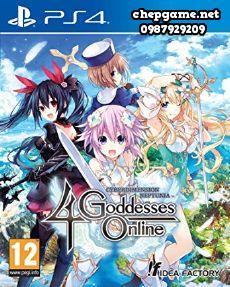 Cyberdimension Neptunia 4 Goddesses Online