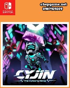 Cyjin The Cyborg Ninja
