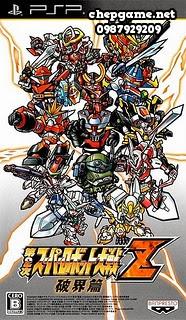 Dai 2 Ji Super Robot Taisen Z Hakai hen [English Patched]