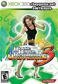 Dance Dance Revolution Universe 3