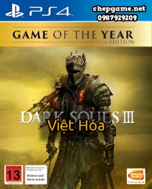 Dark Souls 3 The Fire Fades Edition Game of The Year Edition
