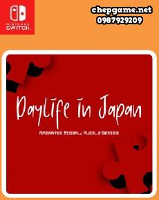 Daylife in Japan Pixel Art Jigsaw Puzzle