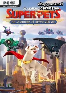 DC League of Super Pets The Adventures of Krypto and Ace