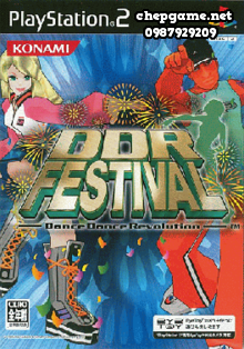 DDR Festival Dance Dance Revolution