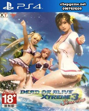 Dead or Alive Xtreme 3 Scarlet