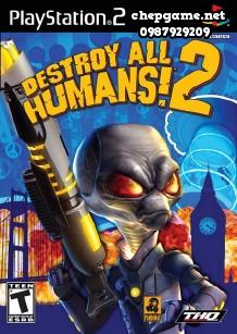 Destroy All Humans 2