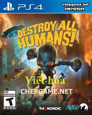 Destroy All Humans 2020 - Chép Game Uy Tín ChepGame.net