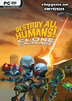 Destroy All Humans Clone Carnage