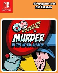 Detective Case and Clown Bot in Murder in The Hotel Lisbon