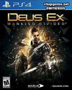 Deus Ex Mankind Divided
