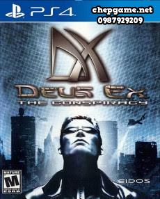 Deus Ex The Conspiracy