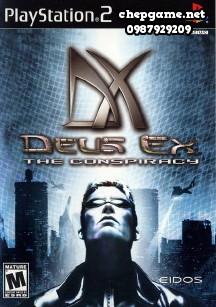 Deus Ex The Conspiracy