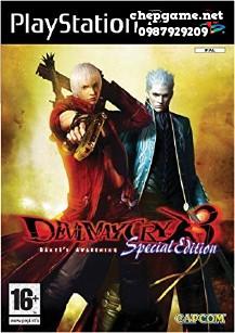 Devil May Cry 3 Dantes Awakening Special Edition