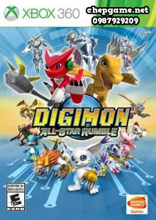 Digimon All Star Rumble