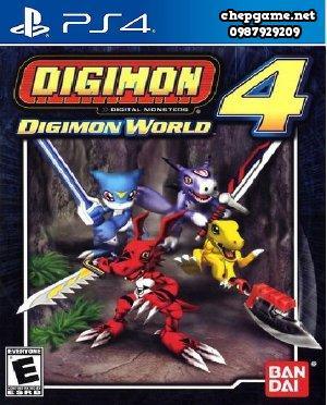 Digimon World 4