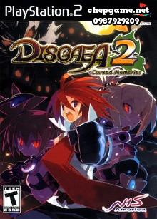 Disgaea 2 Cursed Memories