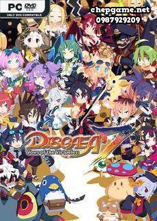 Disgaea 7 Vows of the Virtueless