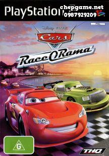 Disney Pixar Cars Race O Rama