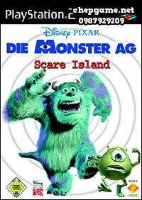 Disney Pixar Die Monster AG Schreckens Insel