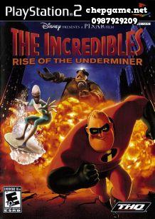 Disney Pixar The Incredibles Rise of The Underminer
