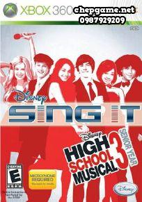 Disney Sing It High School Musical 3 Senior Year