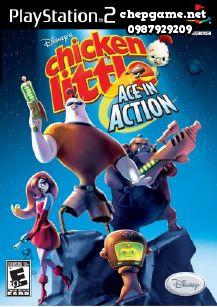 Disneys Chicken Little Ace in Action