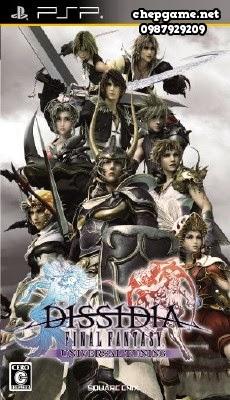Dissidia Final Fantasy Universal Tuning