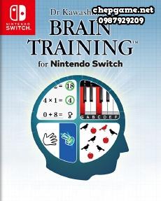 Dr Kawashimas Brain Training for Nintendo Switch
